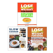 Iota & Martina Slajerova Lose Weight, Slow Cooker & Low FODMAP Diets 3-book paperback collection set