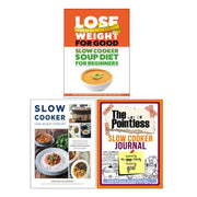 Set of three paperback books on weight loss and healthy living by Iota Publishing, featuring titles by Martina Slajerova and Yaya Nobody.