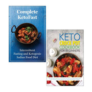 The Keto Crock Pot Cookbook for Beginners and Complete KetoFast 2-book collection by Iota & Hairy Bikers, paperback set