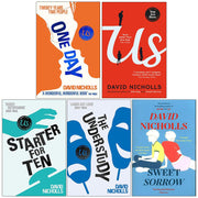 David Nicholls Collection 5 Books Set (One Day, Us, Starter For Ten, The Understudy, Sweet Sorrow) - The Book Bundle