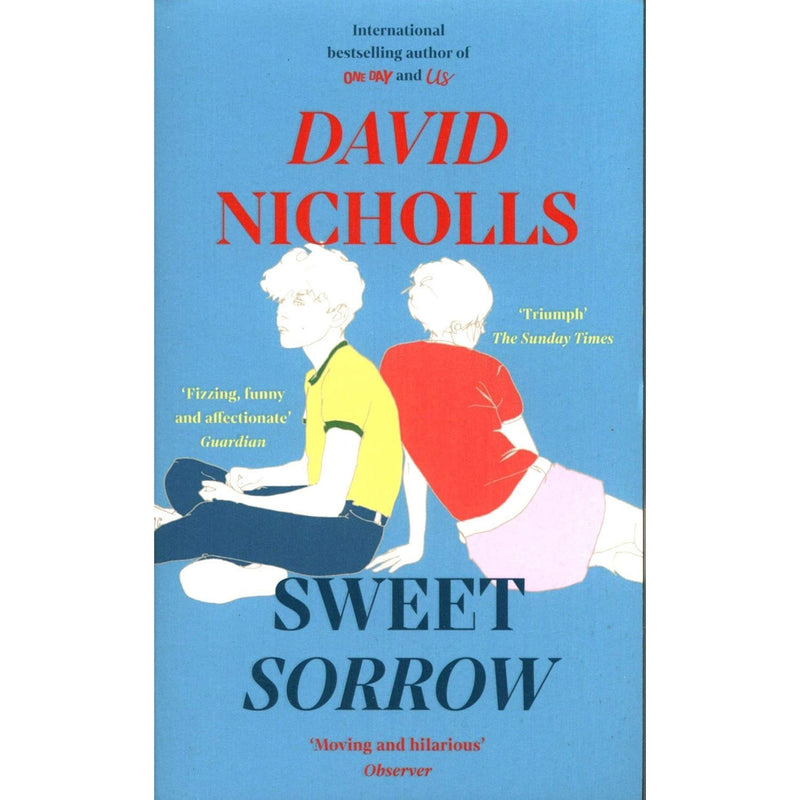 David Nicholls Collection 5 Books Set (One Day, Us, Starter For Ten, The Understudy, Sweet Sorrow) - The Book Bundle