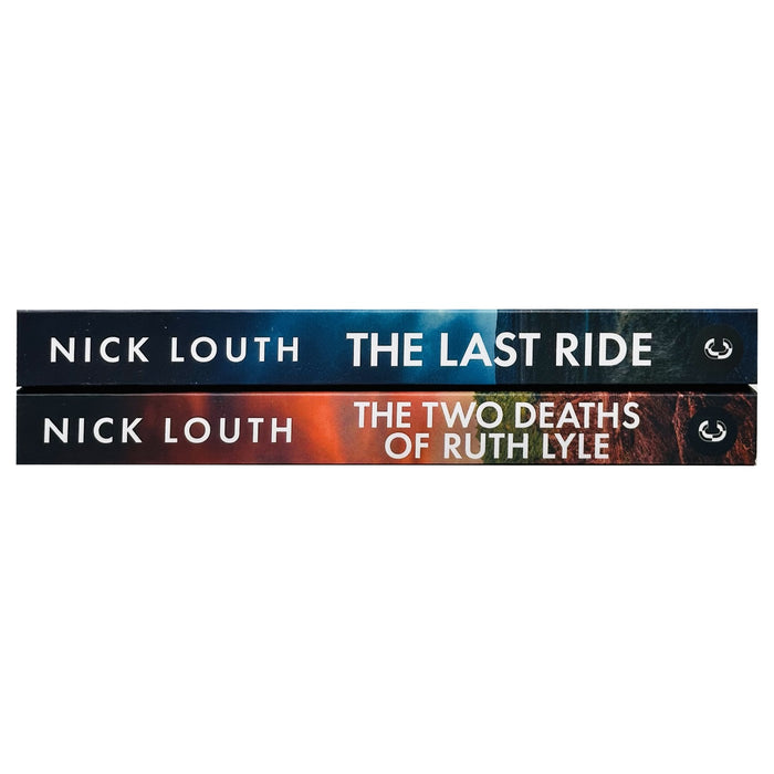 Detective Jan Talantire Series 2 Books Collection Set By Nick Louth (The Last Ride & The Two Deaths of Ruth Lyle) - The Book Bundle