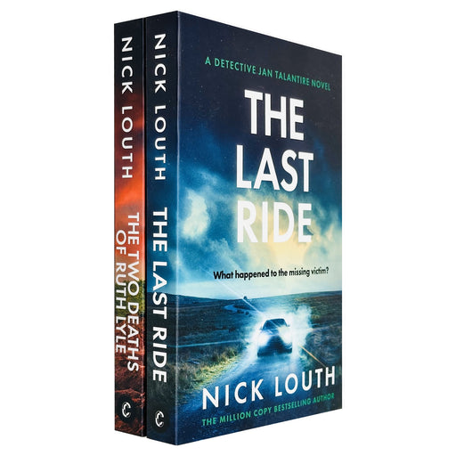 Detective Jan Talantire Series 2 Books Collection Set By Nick Louth (The Last Ride & The Two Deaths of Ruth Lyle) - The Book Bundle