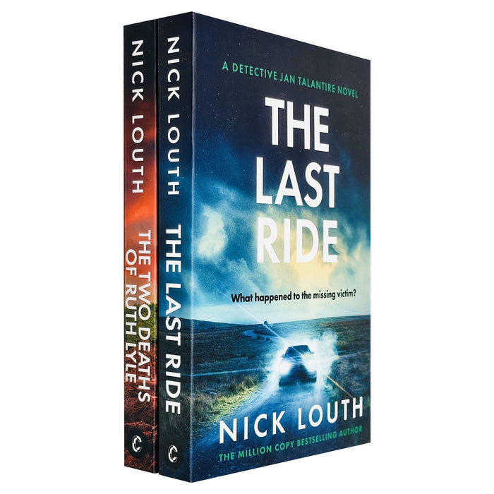 Detective Jan Talantire Series 2 Books Collection Set By Nick Louth (The Last Ride & The Two Deaths of Ruth Lyle) - The Book Bundle