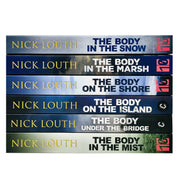 Six-book crime thriller collection by Nick Louth, part of the DCI Craig Gillard series, featuring Canelo Ltd editions.
