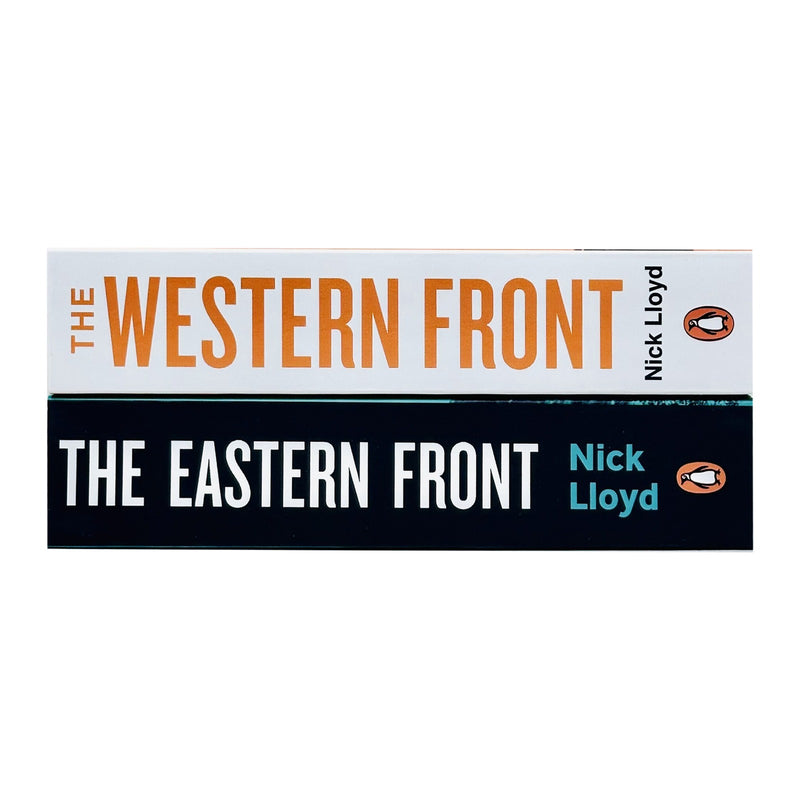 Nick Lloyd Collection 2 Books Set (Western Front, Eastern Front First World War) - The Book Bundle