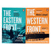 Nick Lloyd Collection 2 Books Set (Western Front, Eastern Front First World War) - The Book Bundle