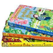 Whistledown Farm Adventure Series 3 Books Collection Set By Nicola Baker (Finding Hope, Rescuing Ruby and Meeting Meg) - The Book Bundle