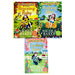 Whistledown Farm Adventure Series 3 Books Collection Set By Nicola Baker (Finding Hope, Rescuing Ruby and Meeting Meg) - The Book Bundle