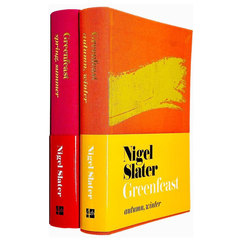 Nigel Slater Collection 2 Books Set Greenfeast Autumn,Winter, Spring,Summer (HB) - The Book Bundle