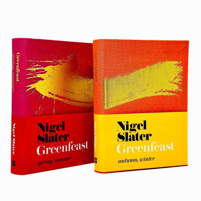 Nigel Slater Collection 2 Books Set Greenfeast Autumn,Winter, Spring,Summer (HB) - The Book Bundle