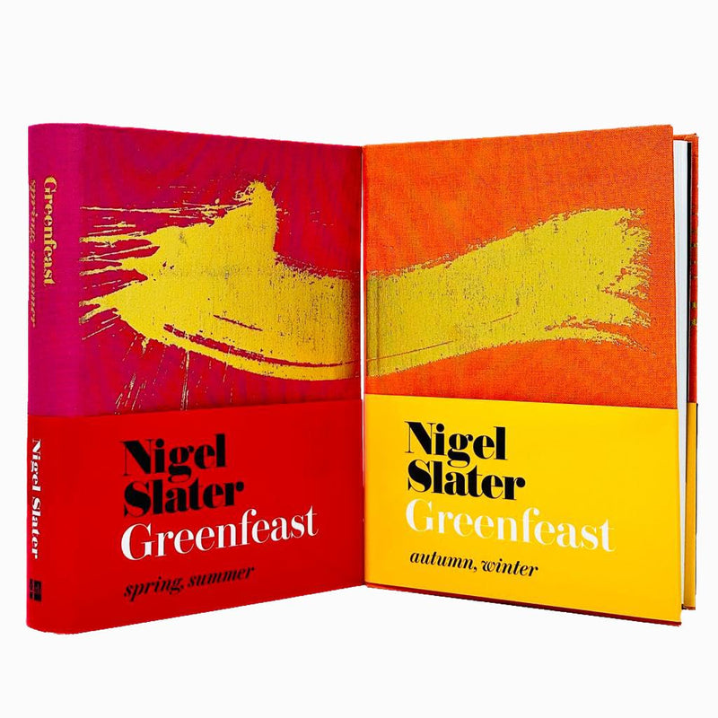 Nigel Slater Collection 2 Books Set Greenfeast Autumn,Winter, Spring,Summer (HB) - The Book Bundle