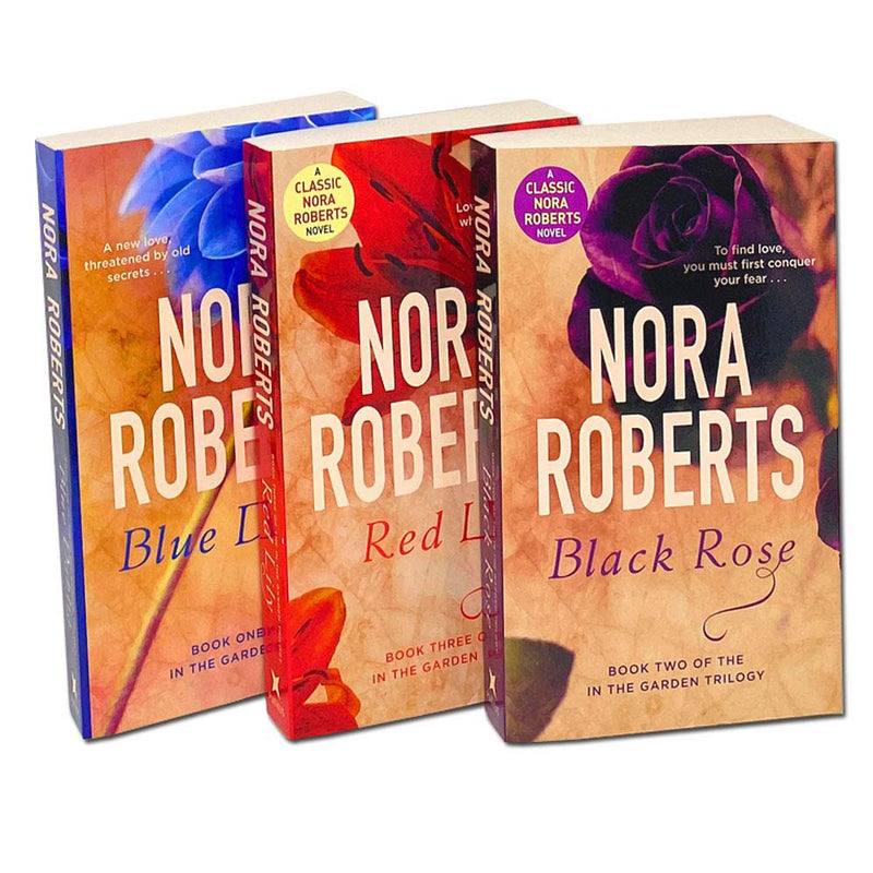 Nora Roberts In The Garden Trilogy 3 Books Collection Set