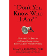 Ramani S. Durvasula Ph.D 2 Books Collection Set ( It's Not You, Don't You Know Who I Am? ) - The Book Bundle