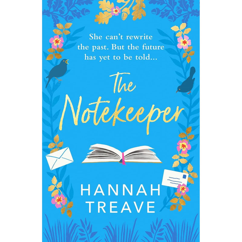 Notekeeper Hannah Treave, Keeper of Stories Sally Page 2 Books Collection Set