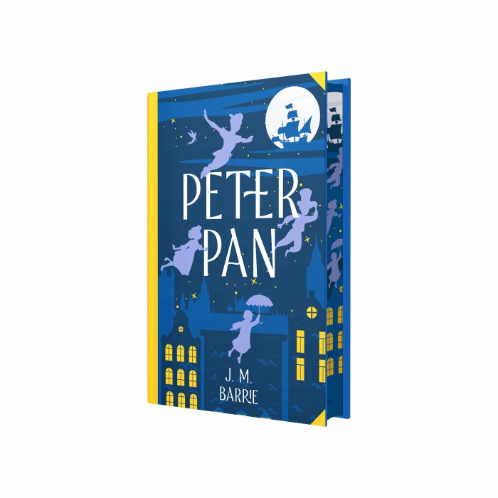 Peter Pan by J.M. Barrie - Fiction - Hardcover