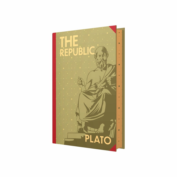 Republic by Plato -  Fiction - Hardback