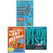 Olaf Falafel 3 Books Collection Set (A Poo on a Pogo Stick, Trixie Pickle Art Avenger, Blobfish) - The Book Bundle