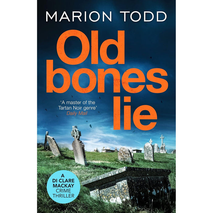 Detective Clare Mackay Series 3 Books Collection Set By Marion Todd (Next in Line) - The Book Bundle