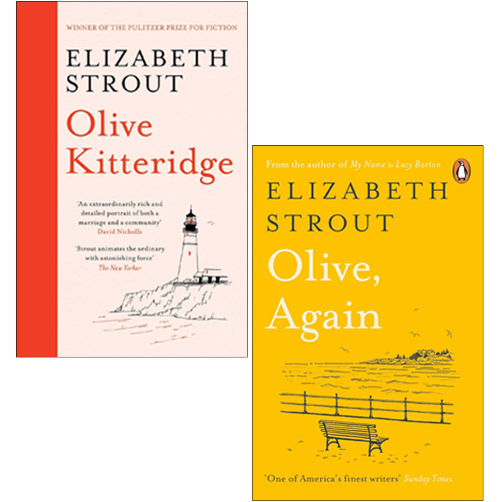 Elizabeth Strout Collection 2 Books Set (Olive Kitteridge, Olive