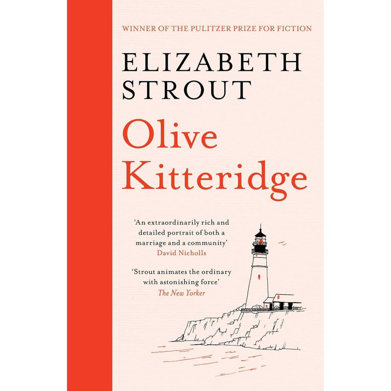 Elizabeth Strout Collection 2 Books Set (Olive Kitteridge, Olive Again) - The Book Bundle