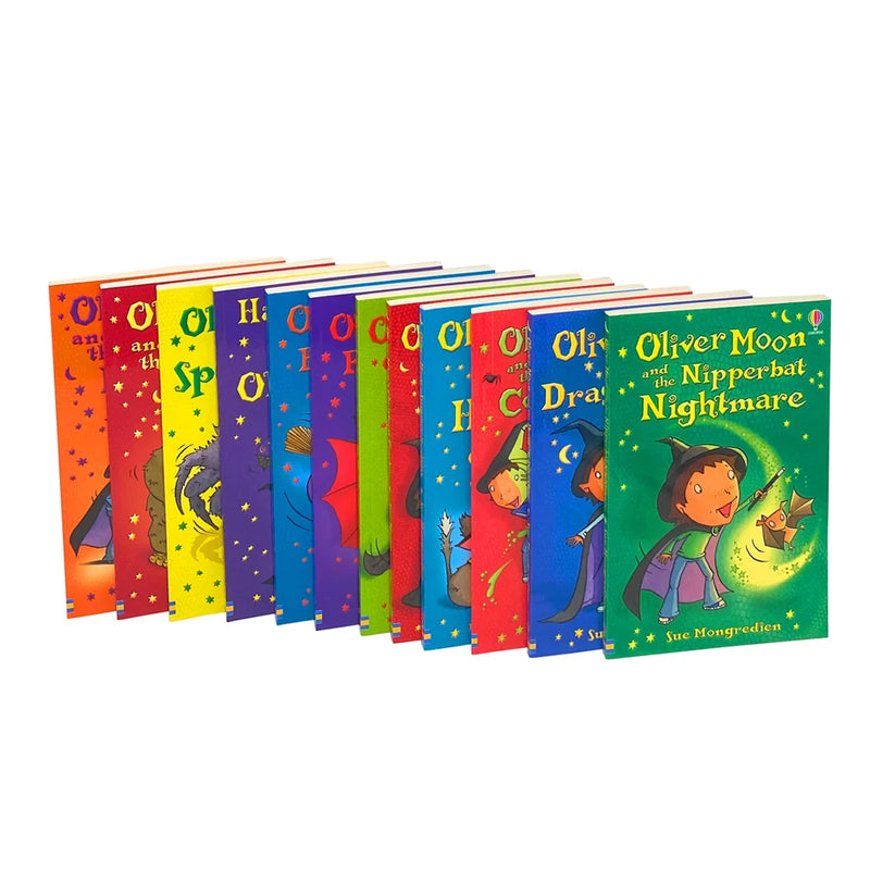 Oliver Moon Junior Wizard Series 12 Books Collection Set by Sue Mongredien - Fiction - Paperback