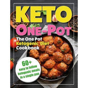 The Healthiest Longevity Diet, 15-Minute Indian (HB), The One Pot Ketogenic Diet Cookbook 3 Books Collection Set - The Book Bundle