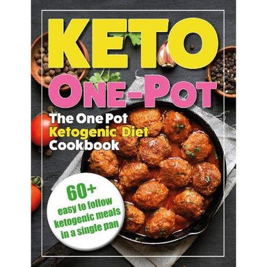 The Healthiest Longevity Diet, 15-Minute Indian (HB), The One Pot Ketogenic Diet Cookbook 3 Books Collection Set
