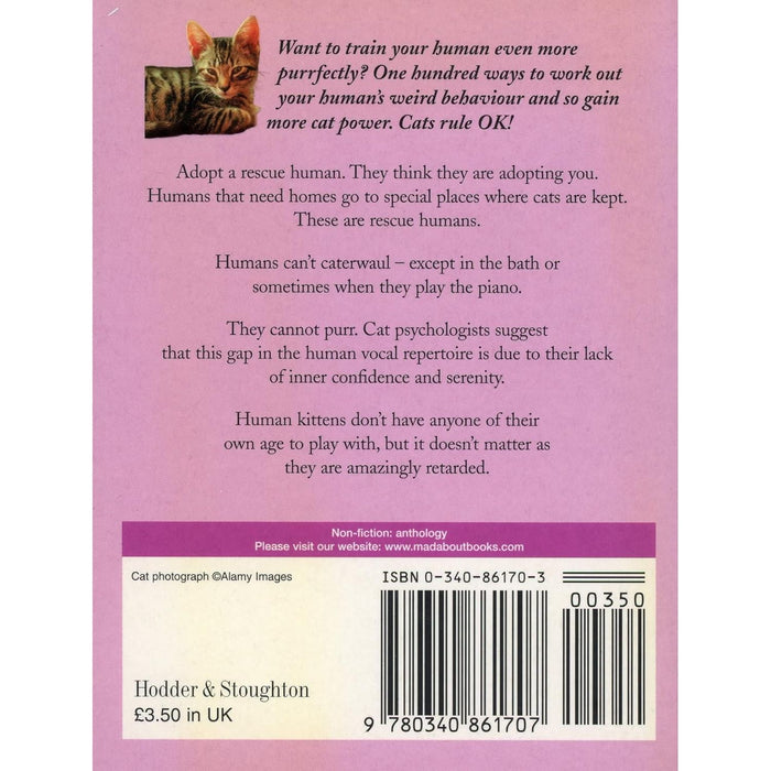 One Hundred Secret Thoughts Cats Have About Humans - The Book Bundle