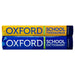 Oxford Primary School Dictionaries Collection 2 Books Set (Oxford School Dictionary & Oxford School Thesaurus) - The Book Bundle