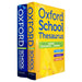 Oxford Primary School Dictionaries Collection 2 Books Set (Oxford School Dictionary & Oxford School Thesaurus) - The Book Bundle
