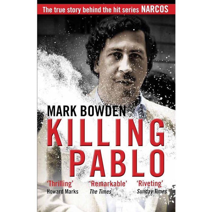 Son of Escobar First Born, Secret Narco, Killing Pablo 3 Books Collection Set - The Book Bundle