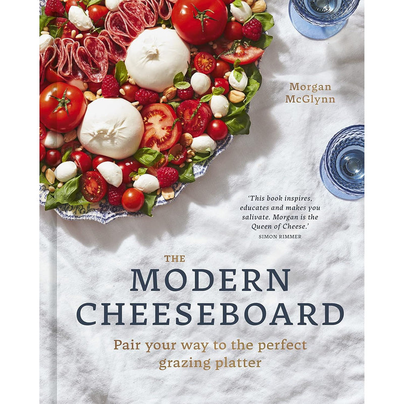 Morgan McGlynn Carr 2 Books Collection Set(The Modern Cheeseboard, The Complete Cheese Pairing Cookbook) - The Book Bundle