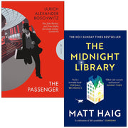 The Passenger & The Midnight Library 2 Books Set - The Book Bundle