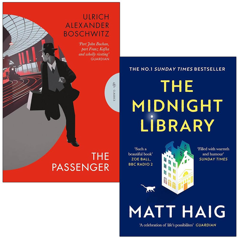 The Passenger & The Midnight Library 2 Books Set - The Book Bundle