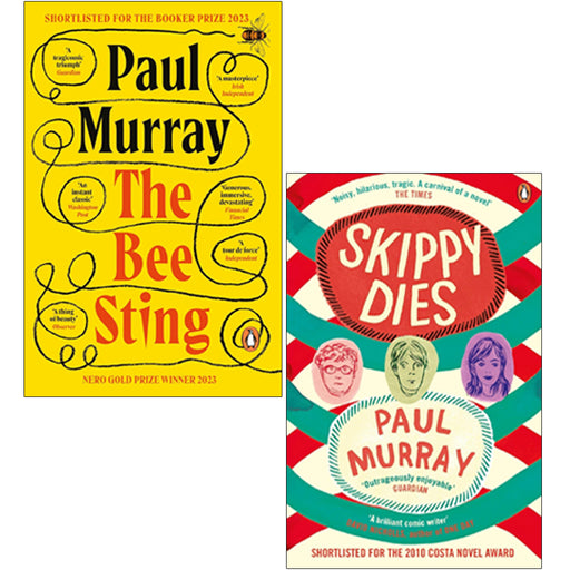 Paul Murray Collection 2 Books Set (The Bee Sting, Skippy Dies) - The Book Bundle