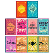 Set of 10 Paulo Coelho Classics Collection paperback books by Thorsons, featuring iconic fiction titles in a box set.