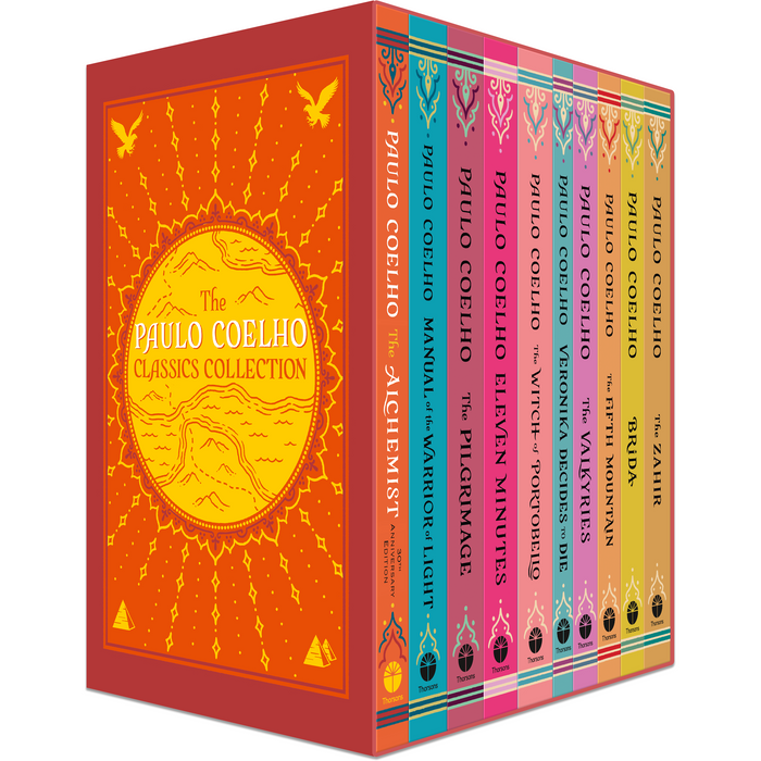 The Paulo Coelho Classics Collection 10 Books Box Set (Alchemist, Manual Of The Warrior Of Light) - The Book Bundle