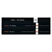 Penguin Classics Homer The Iliad, Odyssey And Aeneid 3 Books Collection Set - The Book Bundle