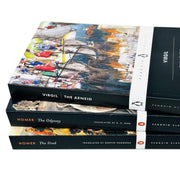 Penguin Classics Homer The Iliad, Odyssey And Aeneid 3 Books Collection Set - The Book Bundle