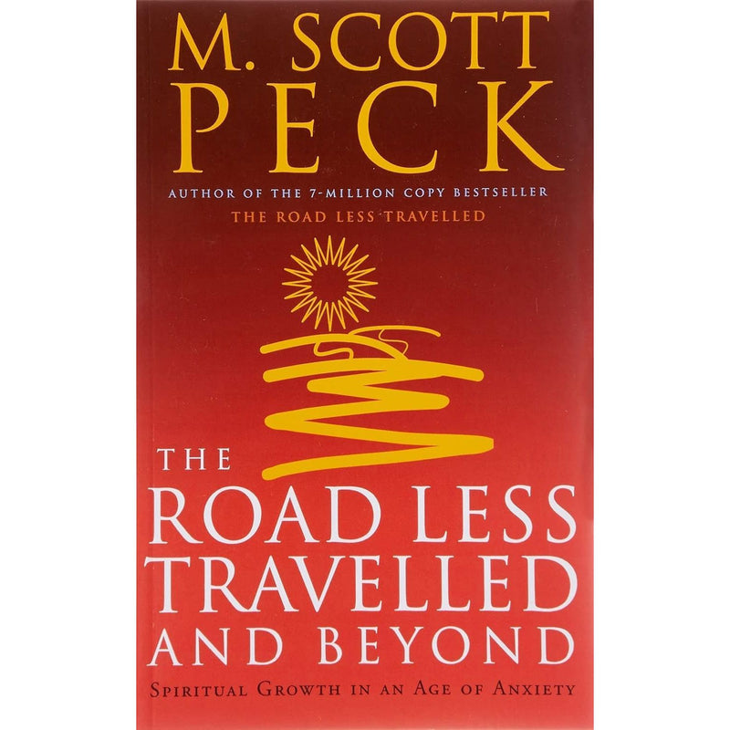 M Scott Peck Collection 3 Books Set (The Road Less Travelled, The Road Less Travelled And Beyond) - The Book Bundle