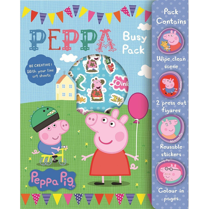 Peppa Pig Busy Pack (Activity Books for Children) by Peppa Pig