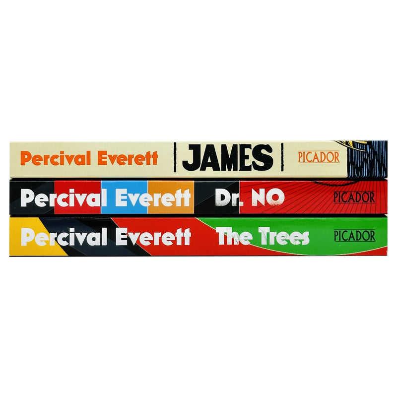 Percival Everett 3 Books Collection Set (Dr. No, The Trees & James [Hardback]) - The Book Bundle