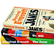 Percival Everett 3 Books Collection Set (Dr. No, The Trees & James [Hardback]) - The Book Bundle