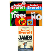 Percival Everett 3 Books Collection Set (Dr. No, The Trees & James [Hardback]) - The Book Bundle