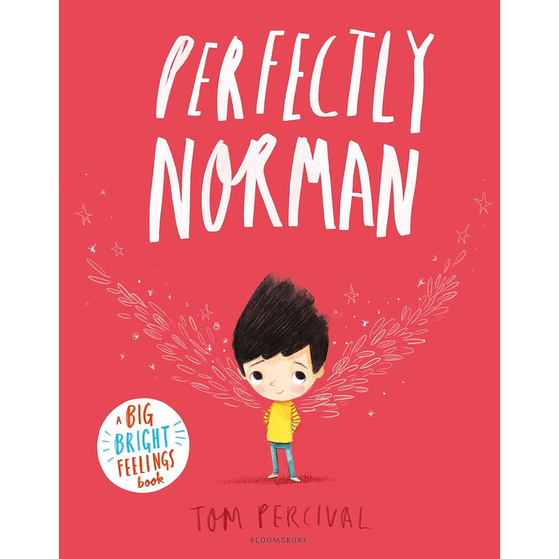A Big Bright Feelings Collection 6 Books Set (Perfectly Norman, Ruby’s Worry) - The Book Bundle
