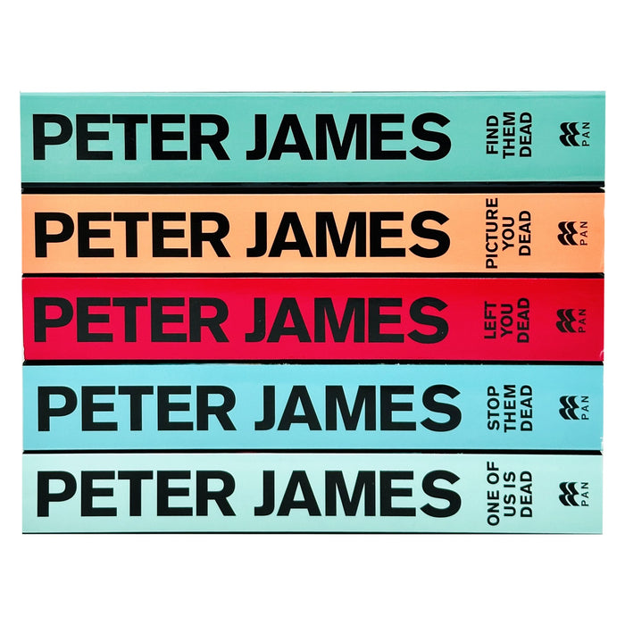 Roy Grace Series Book 16-20 Collection 5 Books Set By Peter James(Set 4) - The Book Bundle