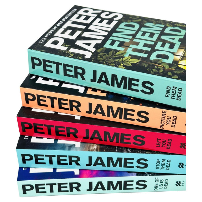 Roy Grace Series Book 16-20 Collection 5 Books Set By Peter James(Set 4) - The Book Bundle