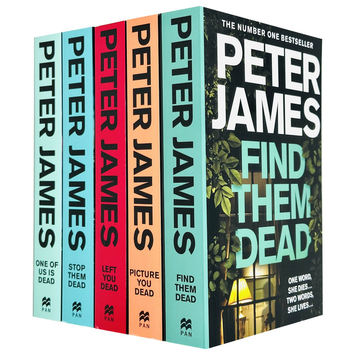 Roy Grace Series Book 16-20 Collection 5 Books Set By Peter James(Set 4) - The Book Bundle