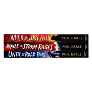 Phil Earle 3 Books Collection Set (When the Sky Falls, Until the Road Ends, While the Storm Rages) - The Book Bundle
